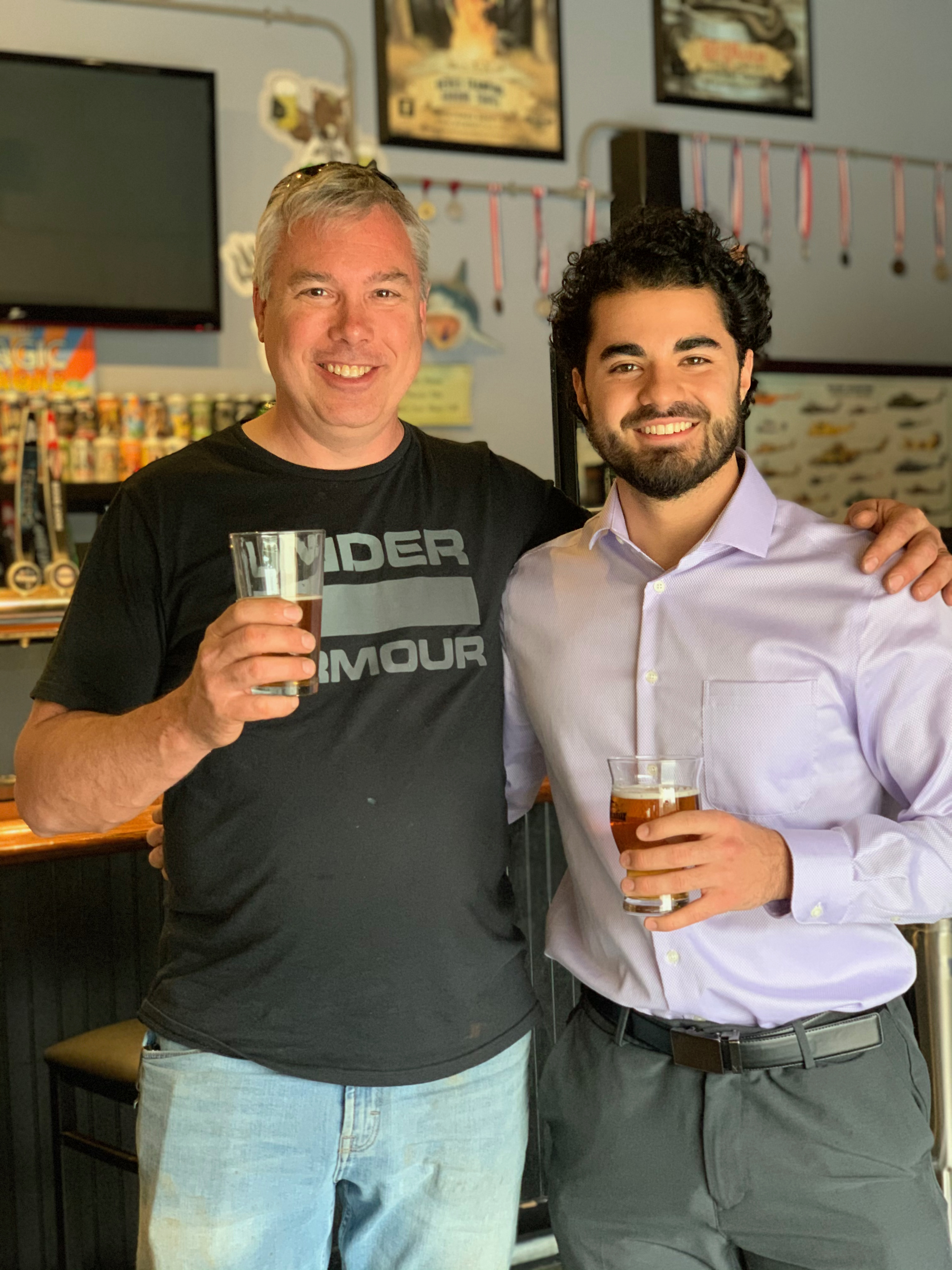 Owner Operated Podcast interview with Aviator Brewing
