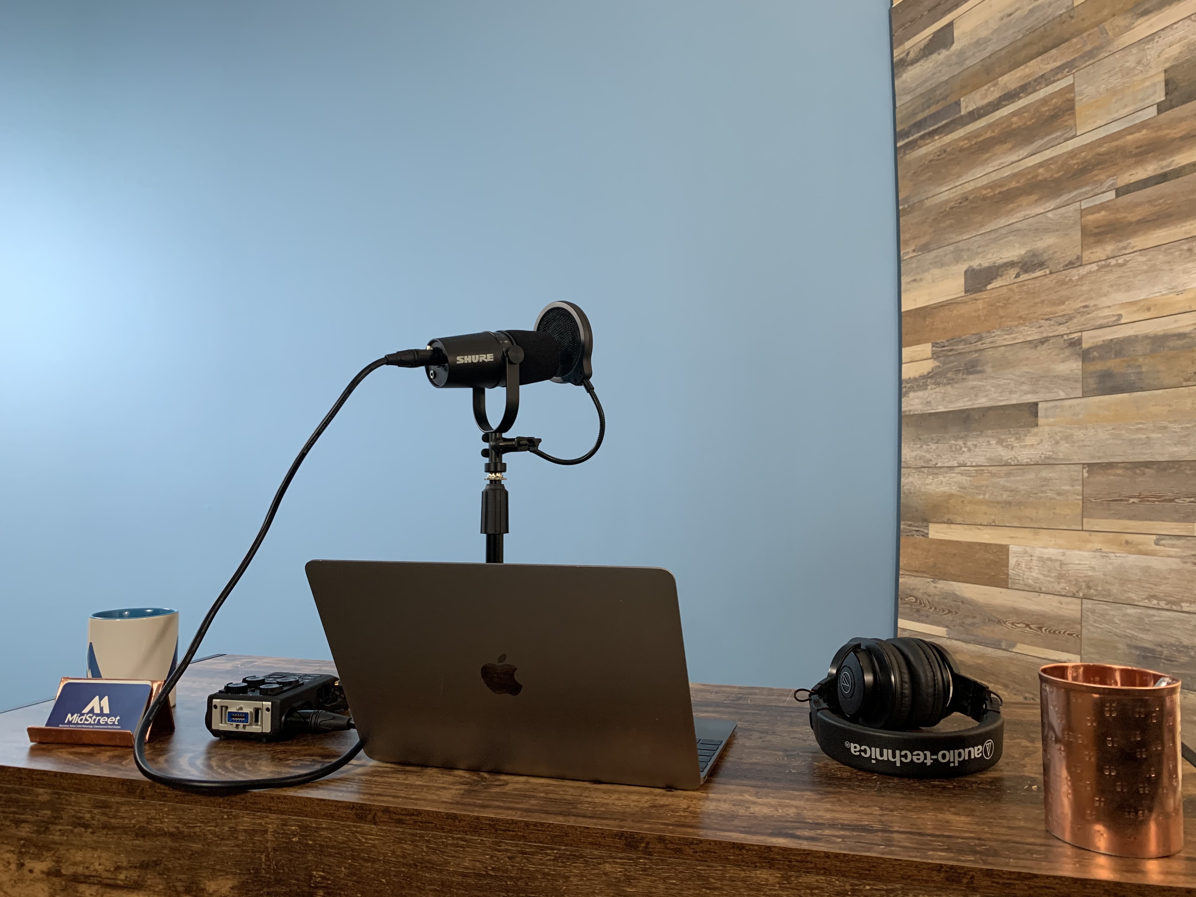 Owner Operated Podcast Studio